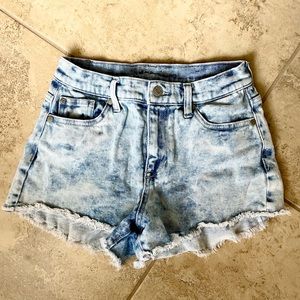 CP Jeans - Frayed Jean Shorts - Size 3